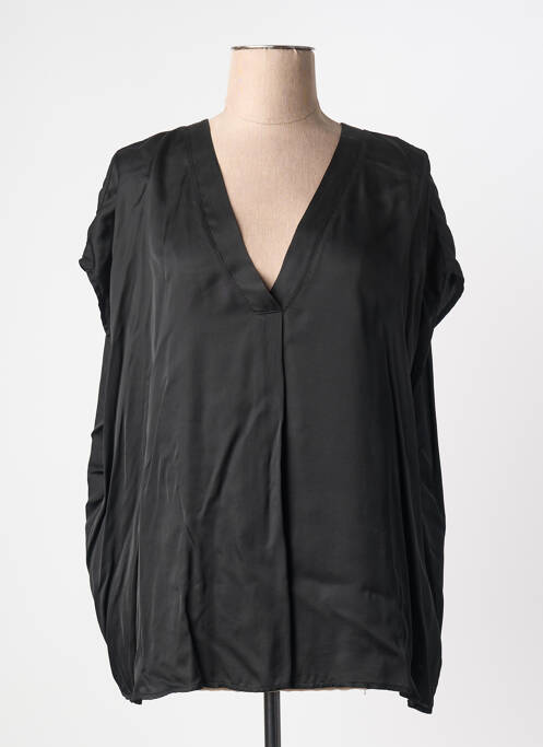 Top negru MOKI B femeie