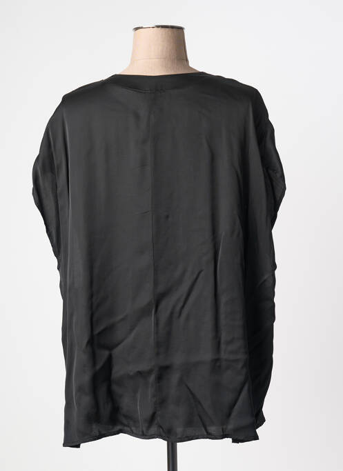 Top negru MOKI B femeie