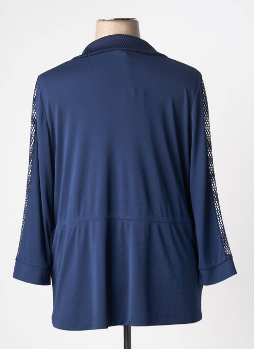 Sacou albastru ANANKE femeie