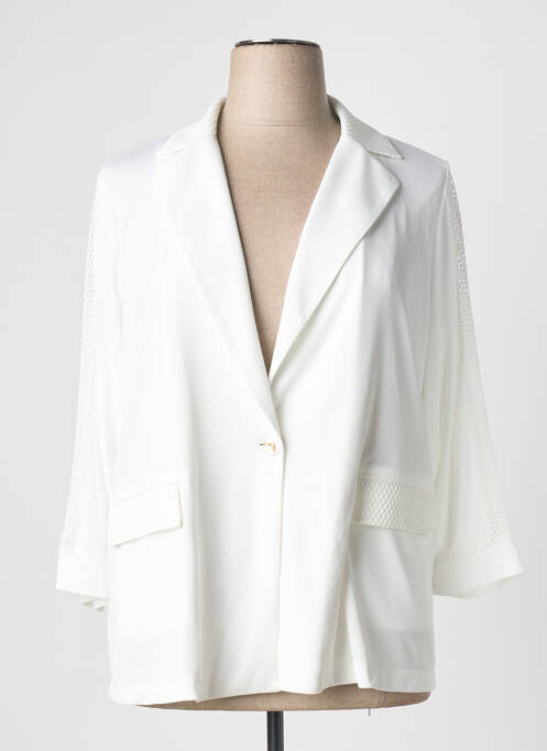 Sacou alb ANANKE femeie