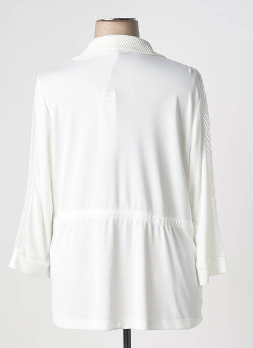 Sacou alb ANANKE femeie