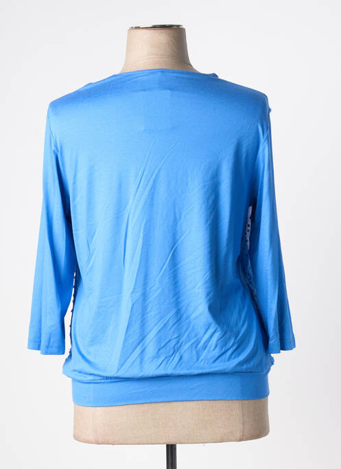 Top albastru FRANK WALDER femeie