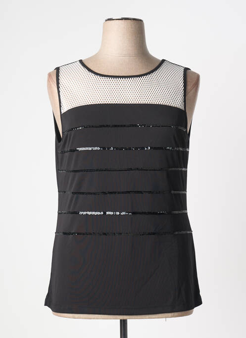 Top negru ANANKE femeie