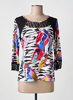 Tricou mâneci 3/4 mâneci 3/4 negru OLIVIER PHILIPS femeie
