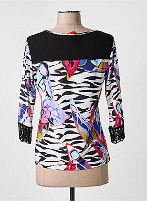 Tricou mâneci 3/4 mâneci 3/4 negru OLIVIER PHILIPS femeie