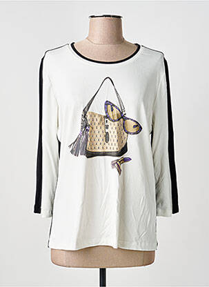 Tricou mâneci 3/4 mâneci 3/4 bej TUZZI femeie