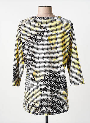 Tricou mâneci 3/4 mâneci 3/4 galben FRANK WALDER femeie