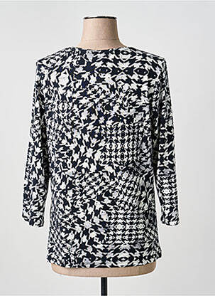 Tricou mâneci 3/4 mâneci 3/4 negru BARBARA LEBEK femeie