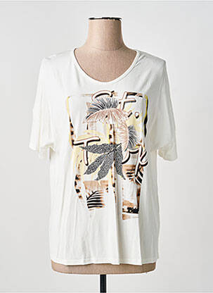 Tricou bej FRANK WALDER femeie