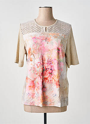 Tricou bej RABE femeie