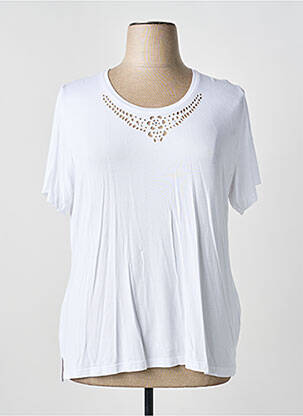 Tricou alb GUY DUBOUIS femeie