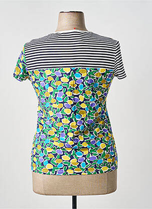 Tricou elasticitate mâneci scurte negru OLIVIER PHILIPS femeie