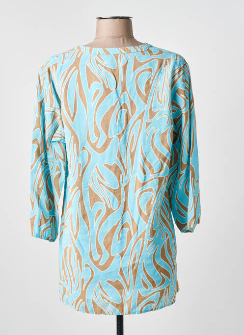 Tunică mâneci lungi albastru BARBARA LEBEK femeie