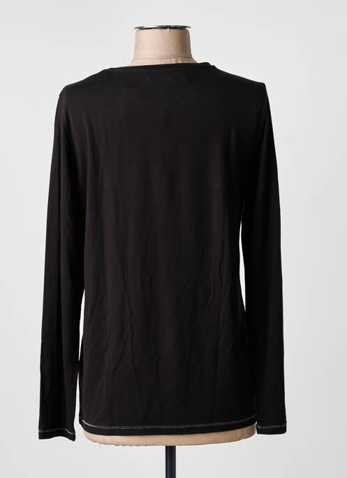 Tricou negru FRANK WALDER femeie