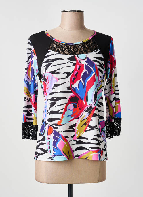 Tricou negru OLIVIER PHILIPS femeie