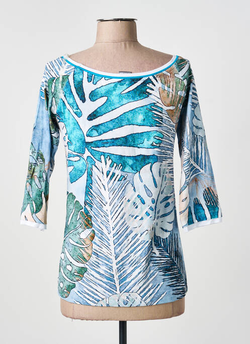 Tricou albastru DOLCEZZA femeie