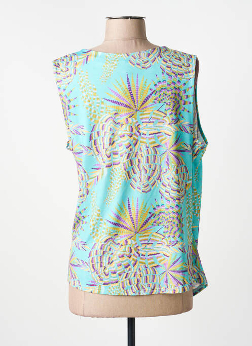 Top albastru TINTA STYLE femeie