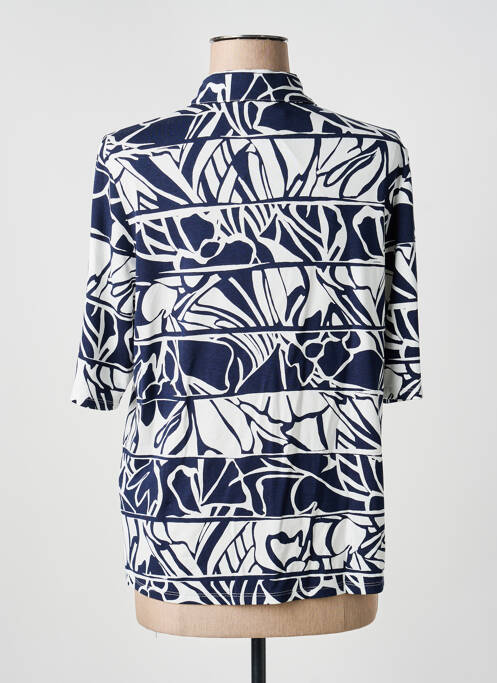 Polo albastru BARBARA LEBEK femeie