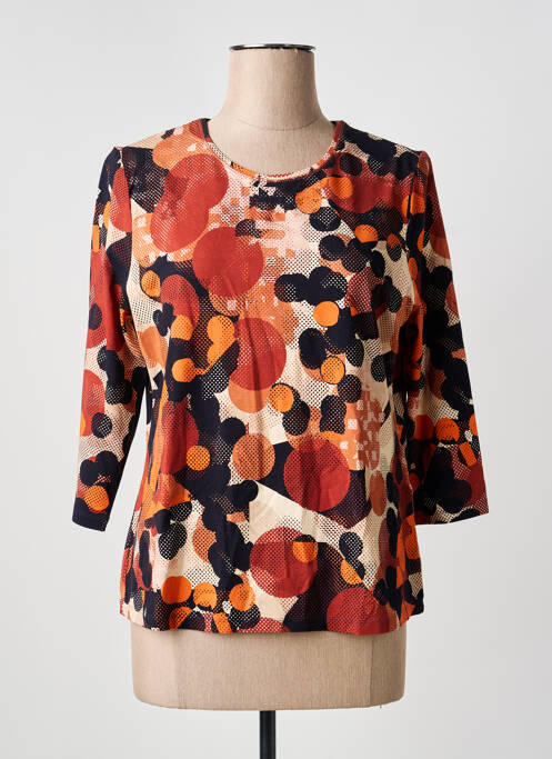 Tricou portocaliu FRANK WALDER femeie