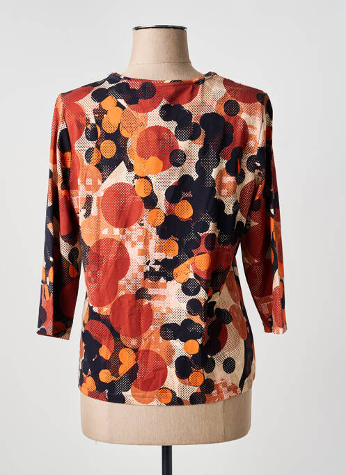 Tricou portocaliu FRANK WALDER femeie