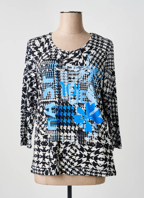 Tricou negru BARBARA LEBEK femeie