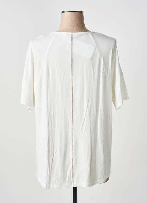 Tricou bej FRANK WALDER femeie