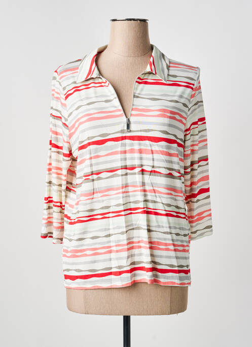 Polo roșu FRANK WALDER femeie