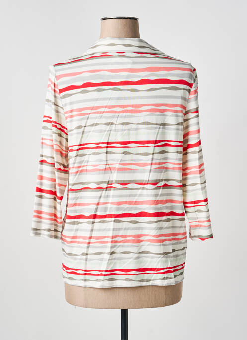 Polo roșu FRANK WALDER femeie