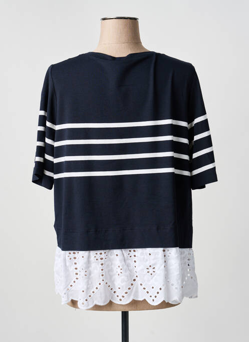 Tunică mâneci scurte albastru TUZZI femeie