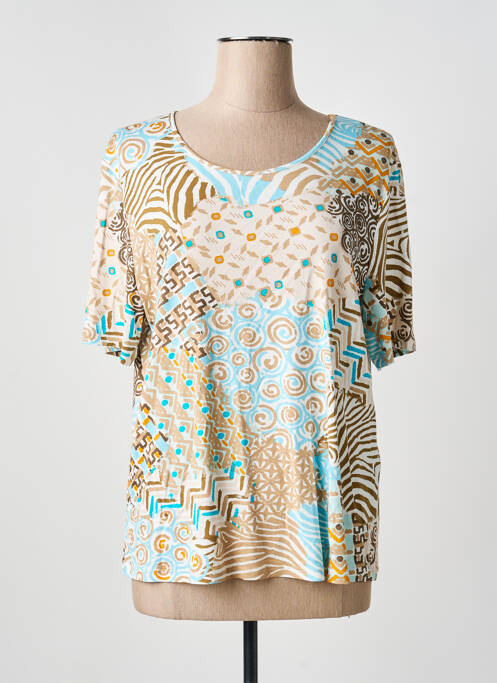 Tricou maro BARBARA LEBEK femeie