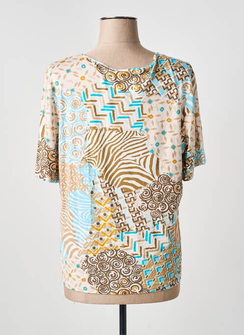 Tricou maro BARBARA LEBEK femeie