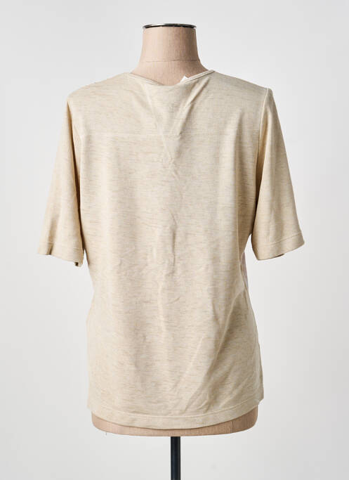 Tricou bej RABE femeie