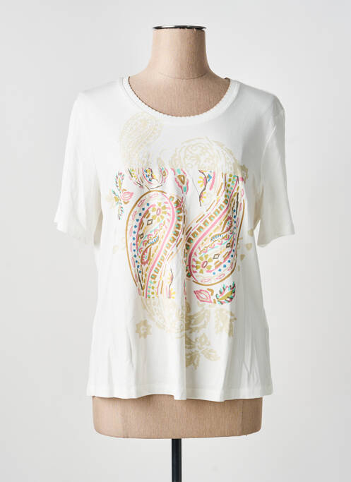 Tricou alb BARBARA LEBEK femeie