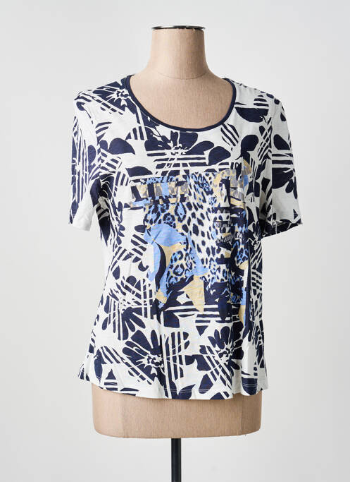 Tricou albastru BARBARA LEBEK femeie