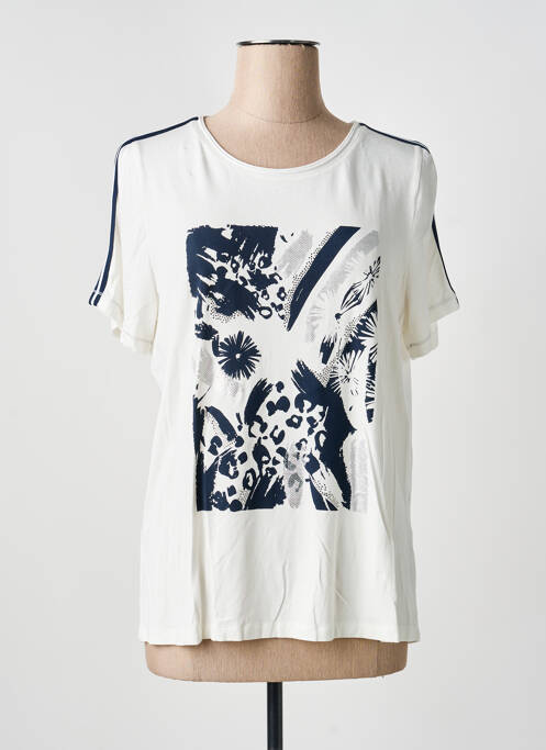 Tricou alb TUZZI femeie