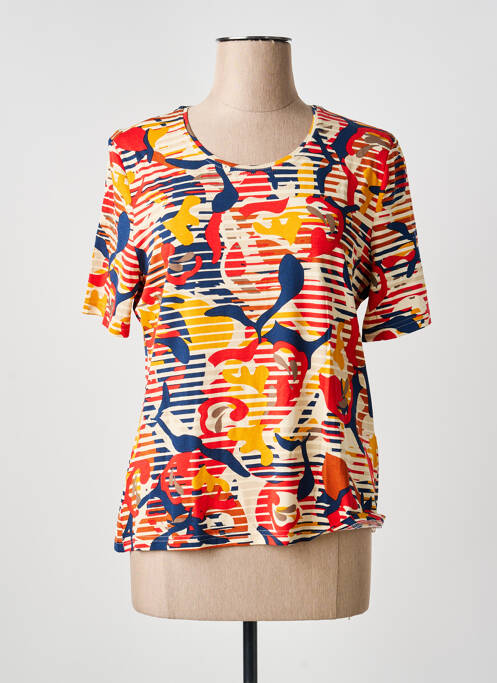 Tricou portocaliu BARBARA LEBEK femeie