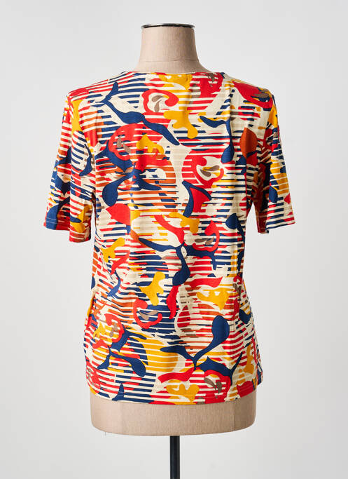 Tricou portocaliu BARBARA LEBEK femeie