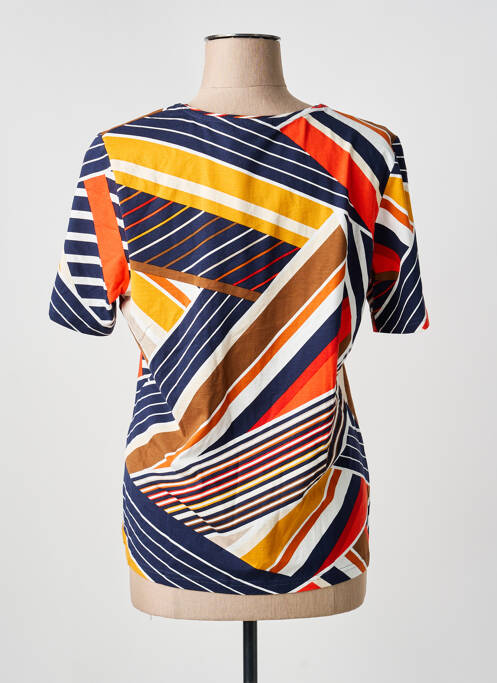 Tricou albastru BARBARA LEBEK femeie