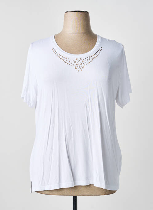 Tricou alb GUY DUBOUIS femeie