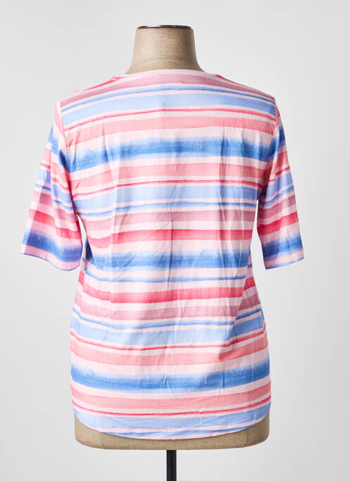 Tricou roz THOMAS RABE femeie