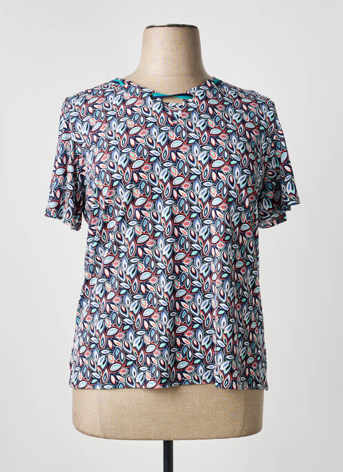 Tricou albastru GEVANA femeie