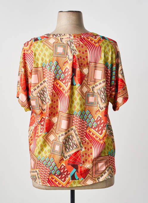 Tricou portocaliu TINTA STYLE femeie