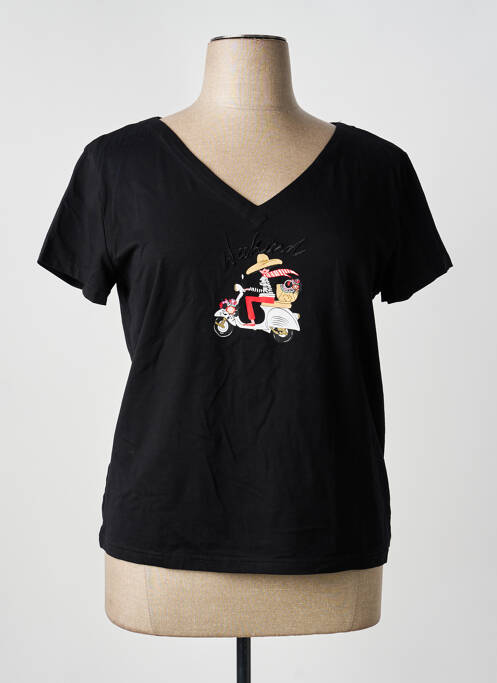 Tricou negru ANANKE femeie