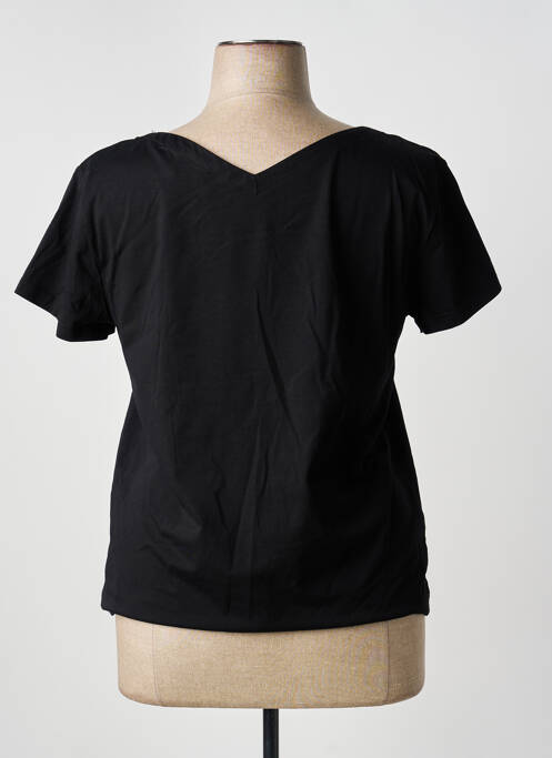 Tricou negru ANANKE femeie