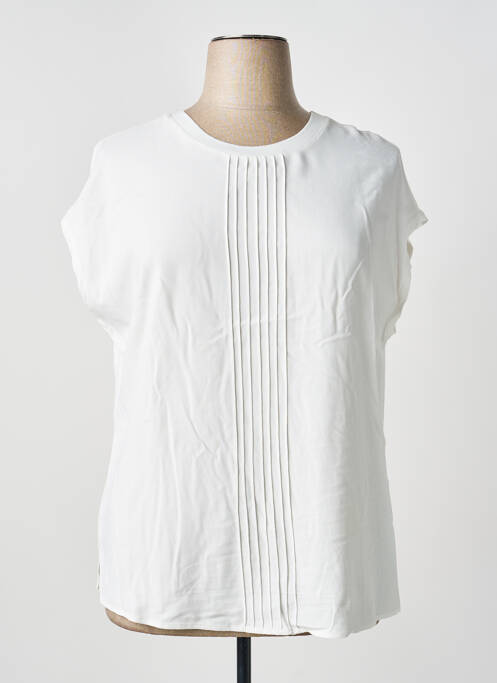 Tricou alb BARBARA LEBEK femeie