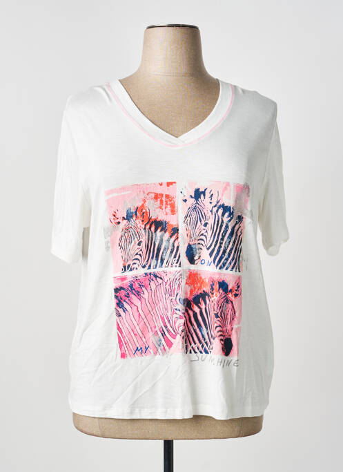 Tricou alb BARBARA LEBEK femeie