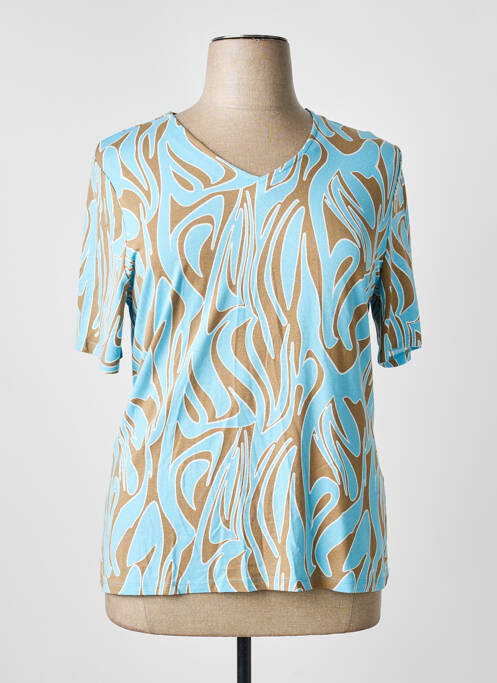 Tricou albastru BARBARA LEBEK femeie