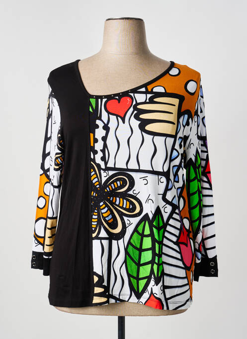 Tricou alb DOLCEZZA femeie