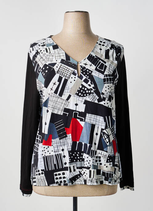 Tricou negru DOLCEZZA femeie