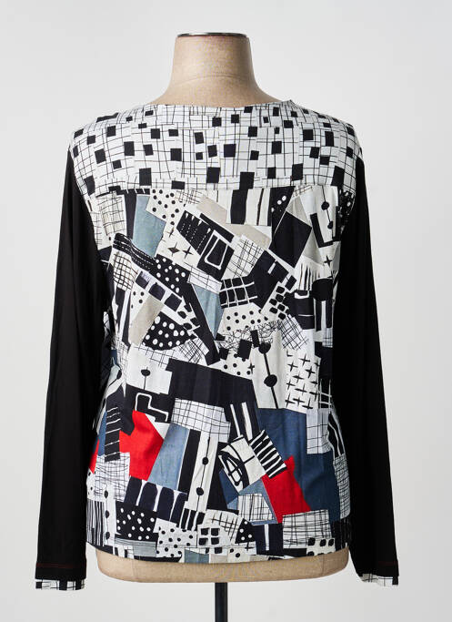 Tricou negru DOLCEZZA femeie